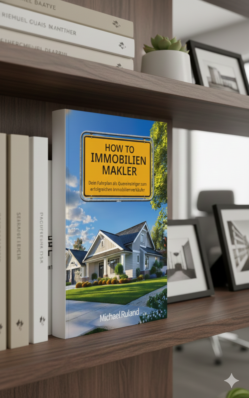 Buch Immobilienmakler werden Buch Immobilienmakler werden