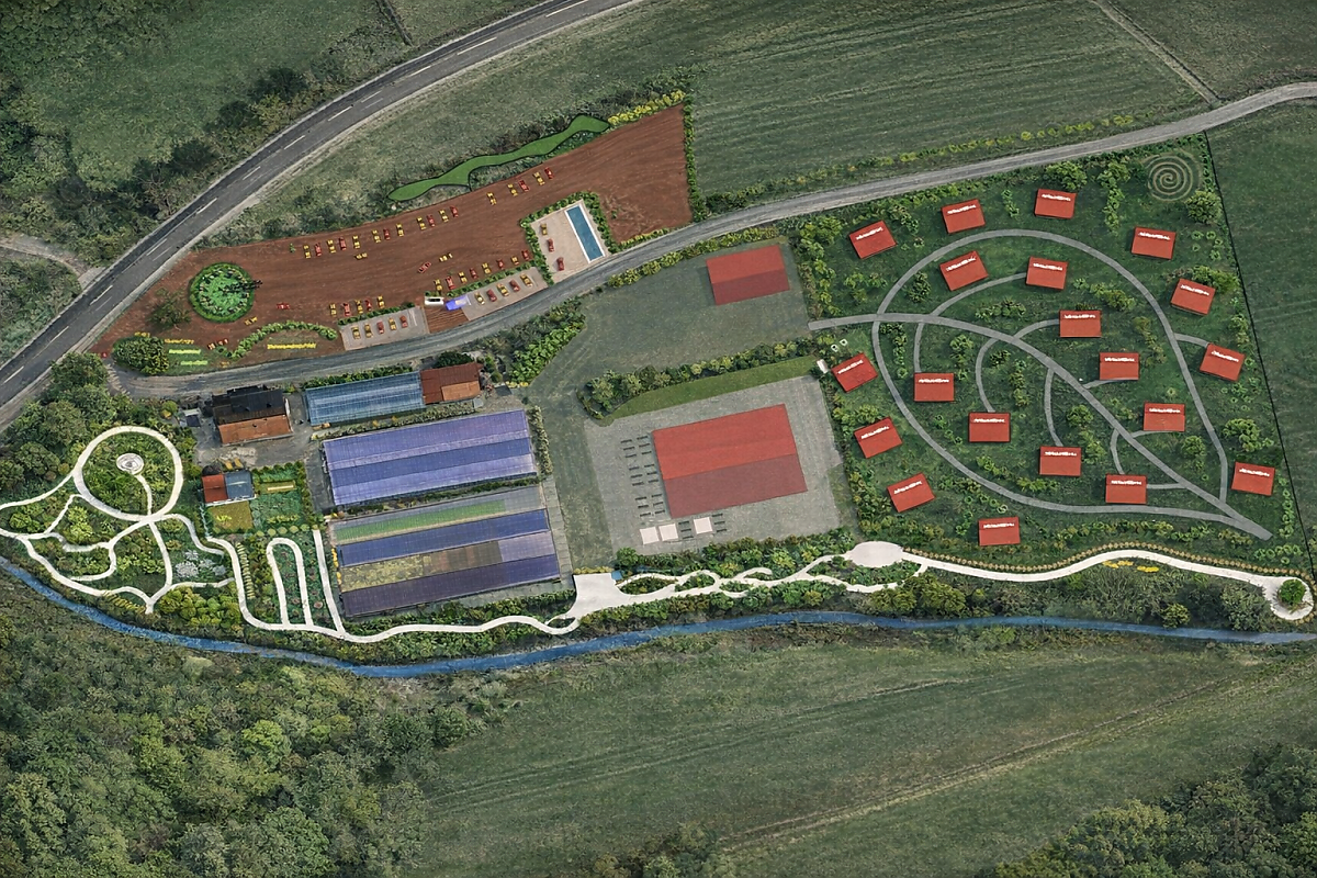 Planung Ferienhauspark Planung Ferienhauspark