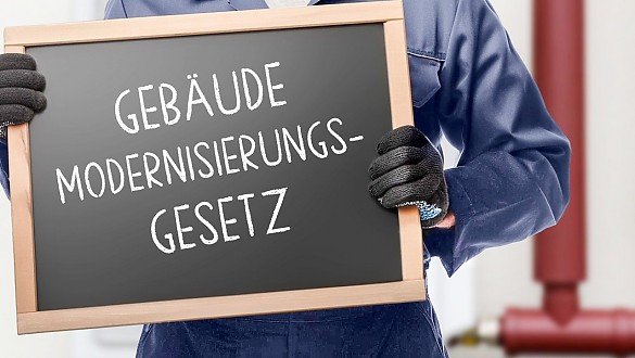 Gebäudemodernisierungsgesetz (GMG) 2026