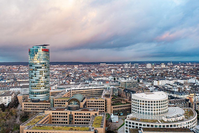 Drohnenfotos Immobilien Düsseldorf Drohnenfotos Immobilien Düsseldorf