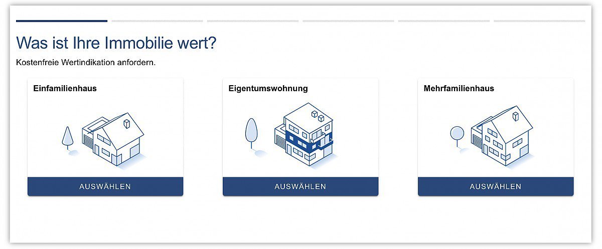 Immowert-App Immobilienwert